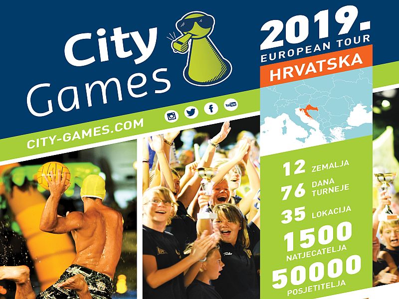 City Games - zabavne sportske igre na vodi (21.07.)